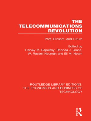 cover image of The Telecommunications Revolution